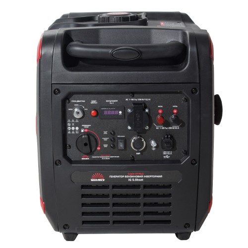 Генератор бензиновий інверторний Vitals Master IG 5.0bsat - фото 7