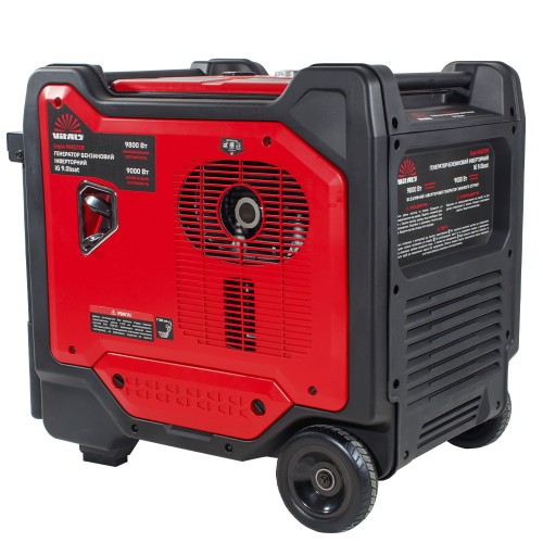 Генератор бензиновий інверторний Vitals Master IG 9.0bsat - фото 2