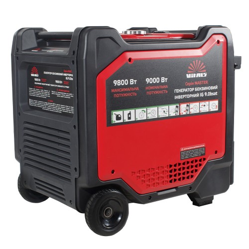 Генератор бензиновий інверторний Vitals Master IG 9.0bsat - фото 4