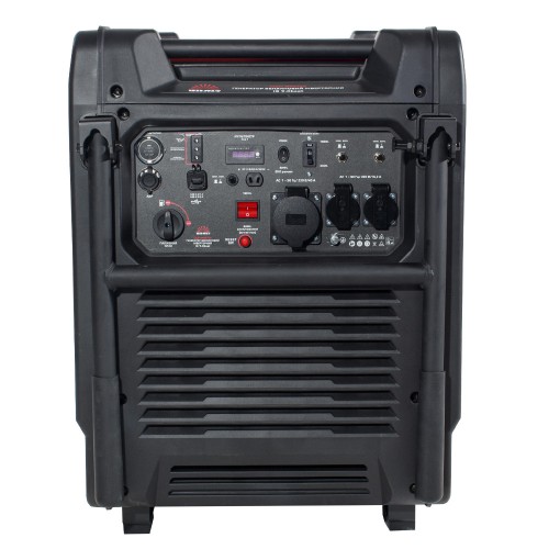 Генератор бензиновий інверторний Vitals Master IG 9.0bsat - фото 7