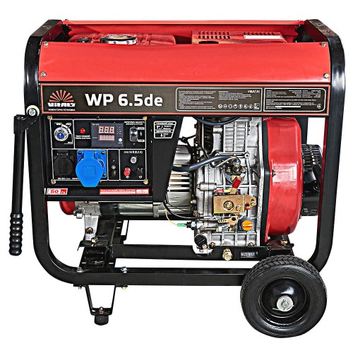 Генератор дизельний Vitals WP 6.5de - фото 5