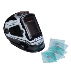 Комплект захисних стекол для маски зварника Vitals Professional 2.0 Panoramic true color Комплект захисних стекол для маски зварника Vitals Professional 2.0 Panoramic true color