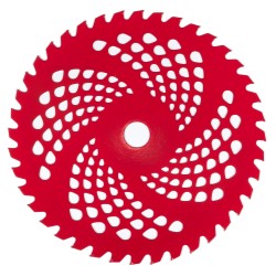 Ніж до мотокоси 40 зуб.(нерж.сталь) в уп. Червоний