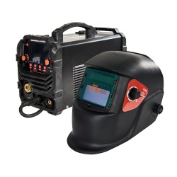 Комплект: зварювальний апарат Vitals Professional MIG 2000 Digital LCD + маска Vitals 1550 (1+3)