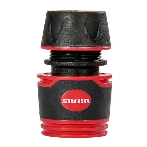 Конектор з аквастопом 1/2" для шланга 1/2" Vitals Master - фото 2