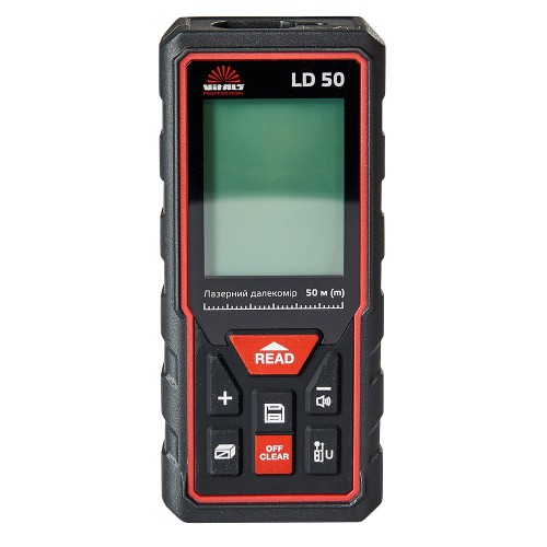 Лазерний далекомір Vitals Professional LD 50 - фото 6