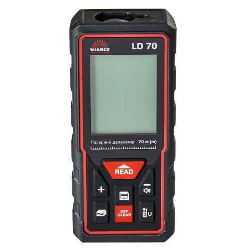 Лазерний далекомір Vitals Professional LD 70 - фото 6