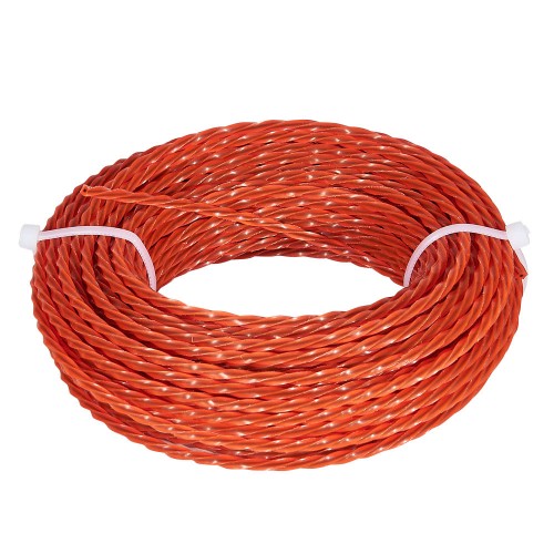 Ліска для тримерів Vitals (кручений квадрат із кордом) 3.0мм*15м - фото 1