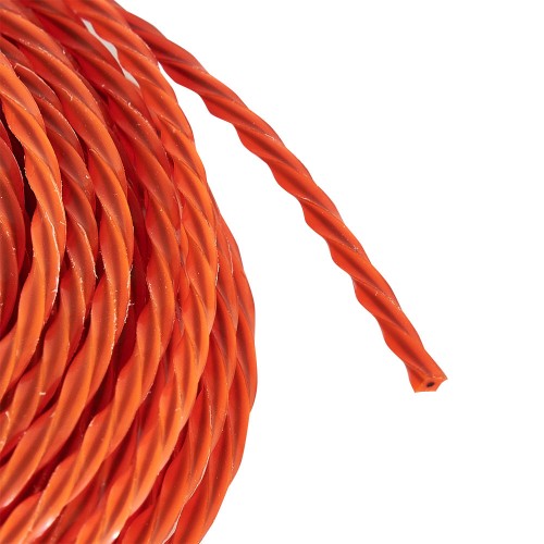 Ліска для тримерів Vitals (кручений квадрат із кордом) 3.0мм*15м - фото 2