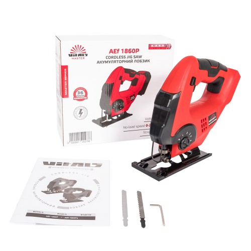Лобзик акумуляторний Vitals Master AEf 1860P SmartLine - фото 4
