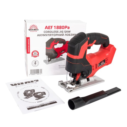 Лобзик акумуляторний Vitals Master AEf 1880Pa SmartLine - фото 4