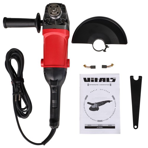 УШМ Vitals Master Ls1813HLv - фото 8 УШМ Vitals Master Ls1813HLv - фото 8