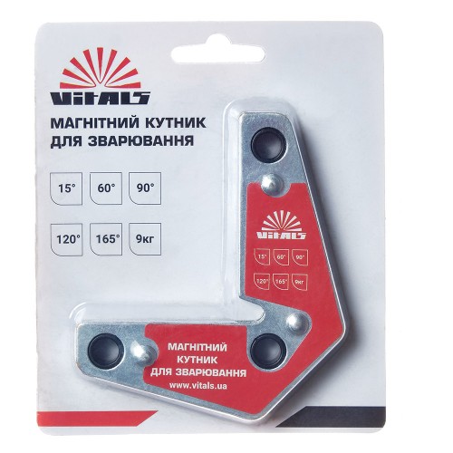Магнітний кутник для зварювання Vitals CM 9кг - фото 3
