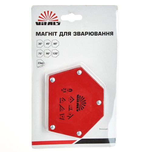 Магніт для зварювання трапеція Vitals AMW 23кг - фото 4