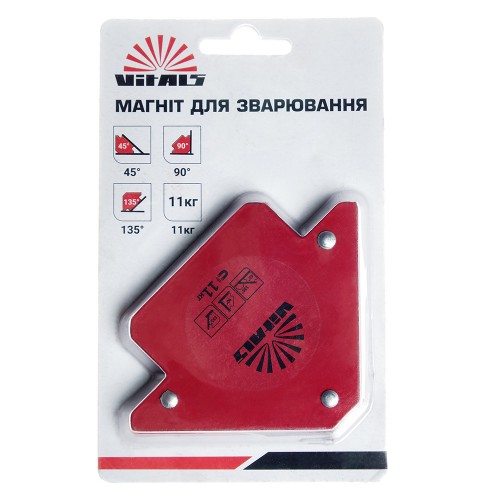 Магніт для зварювання Стріла Vitals AMW 11кг - фото 5
