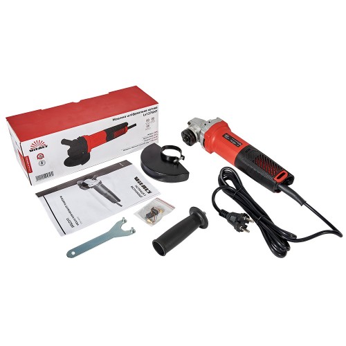 Машина шліфувальна кутова Vitals Ls1275HT - фото 7 Машина шліфувальна кутова Vitals Ls1275HT - фото 7