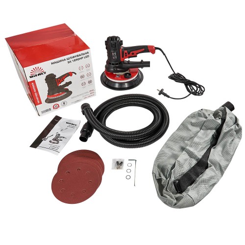 Машина шліфувальна Vitals Master SK 1890HP led - фото 11