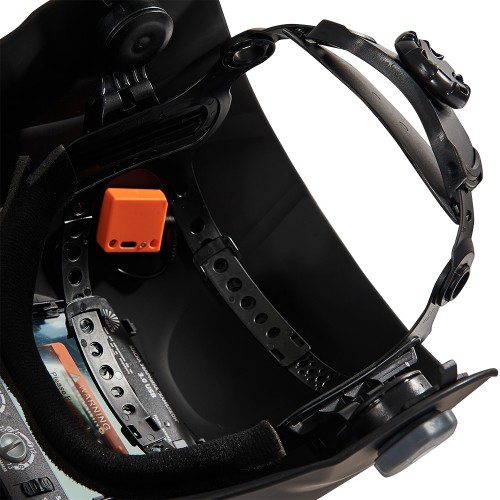 Маска зварника хамелеон Vitals Professional 3.0 USB - фото 5