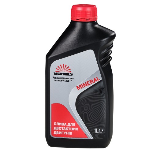 Олива для двотактних двигунів Vitals Mineral, 1л - фото 1