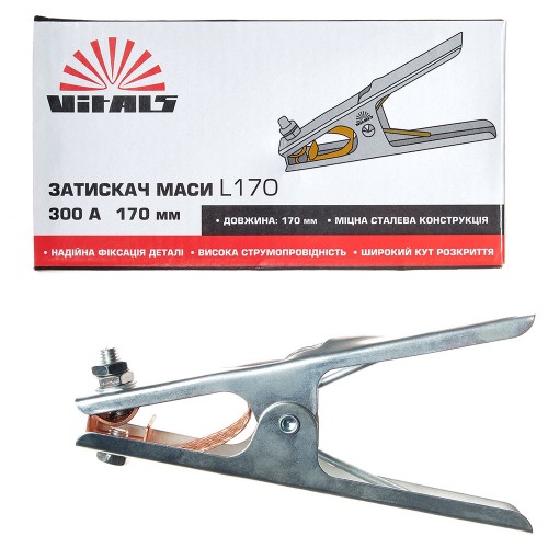 Затискач маси Vitals L170 300A - фото 3