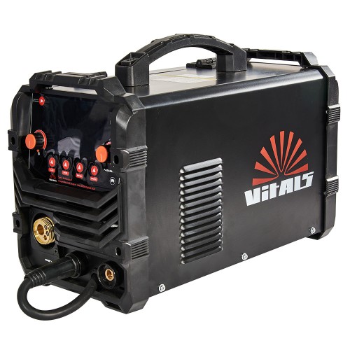 Комплект: зварювальний апарат Vitals Professional MIG 2000 Digital LCD + маска Vitals 1550 (1+3) - фото 1 Комплект: зварювальний апарат Vitals Professional MIG 2000 Digital LCD + маска Vitals 1550 (1+3) - фото 1