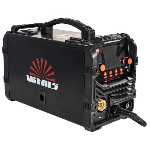 Комплект: зварювальний апарат Vitals Professional MIG 2000 Digital LCD + маска Vitals 1550 (1+3) - фото 3 Комплект: зварювальний апарат Vitals Professional MIG 2000 Digital LCD + маска Vitals 1550 (1+3) - фото 3