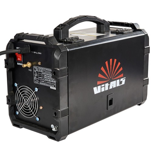 Комплект: зварювальний апарат Vitals Professional MIG 2000 Digital LCD + маска Vitals 1550 (1+3) - фото 5 Комплект: зварювальний апарат Vitals Professional MIG 2000 Digital LCD + маска Vitals 1550 (1+3) - фото 5