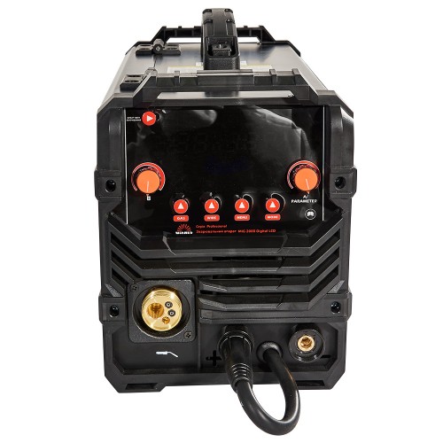 Комплект: зварювальний апарат Vitals Professional MIG 2000 Digital LCD + маска Vitals 1550 (1+3) - фото 9 Комплект: зварювальний апарат Vitals Professional MIG 2000 Digital LCD + маска Vitals 1550 (1+3) - фото 9