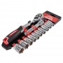Набір головок торцевих з тріскачкою 1/2″ Vitals Master - фото 9