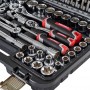 Набір головок торцевих 1/4″ та 1/2″ 111 предметів Vitals Master Impact + Superlock - фото 10