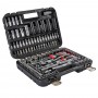 Набір головок торцевих 1/4″ та 1/2″ 111 предметів Vitals Master Impact + Superlock - фото 10
