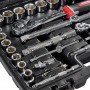 Набір головок торцевих 1/4″ та 1/2″ 94 предмети Vitals Master - фото 10