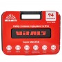 Набір головок торцевих 1/4″ та 1/2″ 94 предмети Vitals Master - фото 10