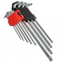 Набір ключів шестигранних подовжених Torx 9 шт. Т10–Т50 Vitals Master - фото 4