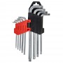 Набір ключів шестигранних Torx 9 шт. Т10–Т50 Vitals Master - фото 4