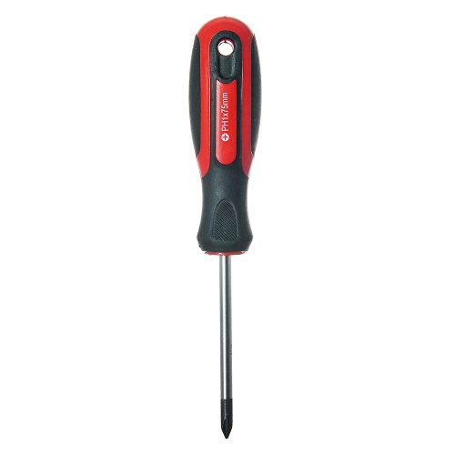 Викрутка хрестова Vitals Master S2, PH1х75 мм - фото 4