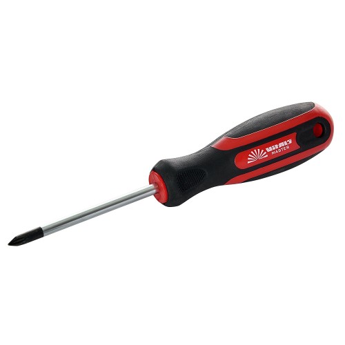 Викрутка хрестова Vitals Master S2, PH1х75 мм - фото 3