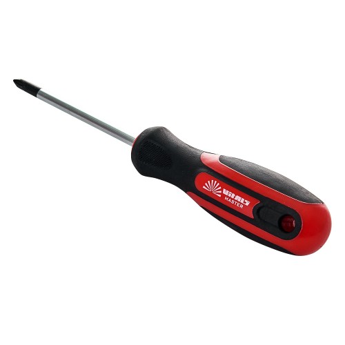 Викрутка хрестова Vitals Master S2, PH1х75 мм - фото 2
