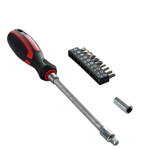 Викрутка з гнучким стрижнем Vitals Master, 10 біт - фото 5