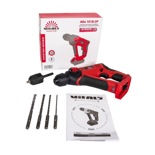 Перфоратор акумуляторний Vitals Master ARa 1018-2P SmartLine - фото 4
