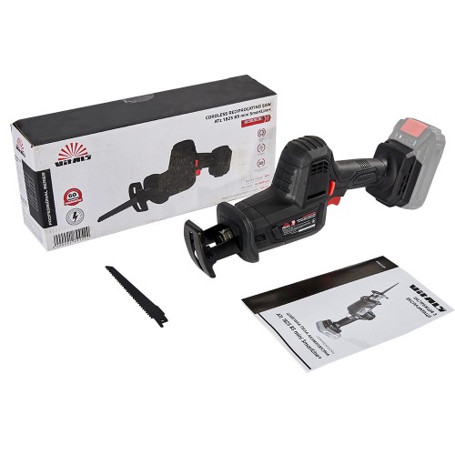 Пила шабельна акумуляторна Vitals Professional ATz 1825 BS mini SmartLine+ - фото 5