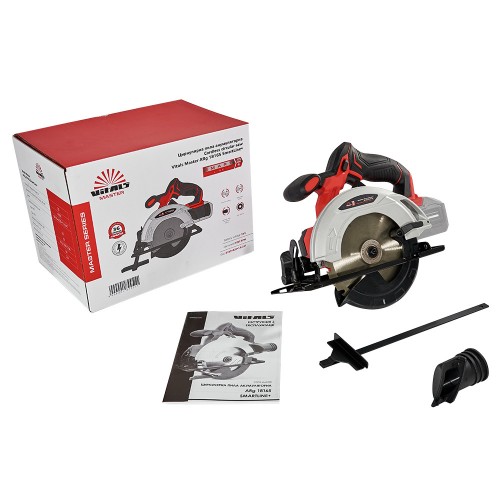 Пила циркулярна акумуляторна Vitals Master ARg 18165 SmartLine+ - фото 10