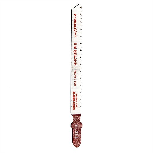 Пиляльне полотно для лобзика Vitals Master T101B 5 од. - фото 2