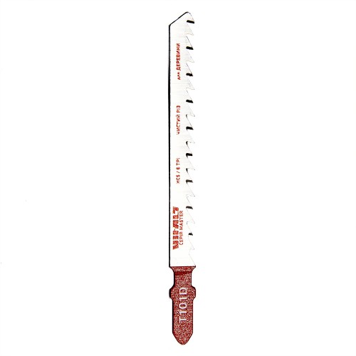 Пиляльне полотно для лобзика Vitals Master T101D 5 од. - фото 2