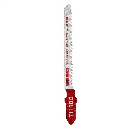 Пиляльне полотно для лобзика Vitals Master T119BO 5 од. - фото 2