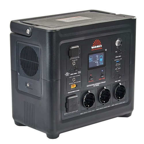 Портативна зарядна станція Vitals Professional PS 1000qc - фото 6
