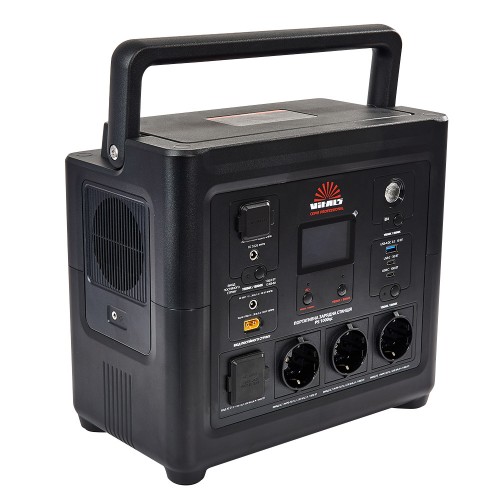 Портативна зарядна станція Vitals Professional PS 1000qc - фото 9
