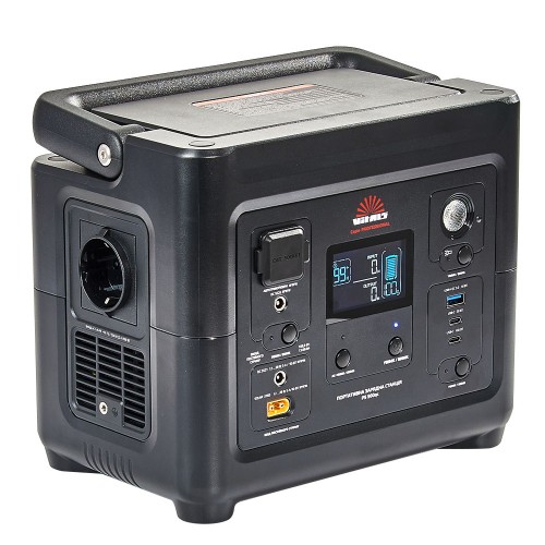 Портативна зарядна станція Vitals Professional PS 500qc - фото 5