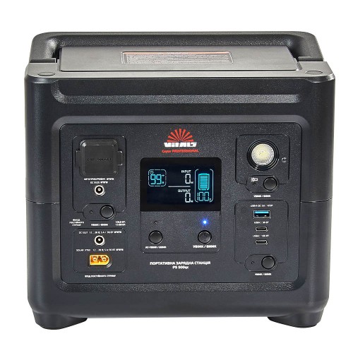 Портативна зарядна станція Vitals Professional PS 500qc - фото 6