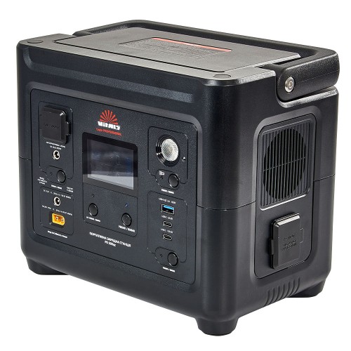 Портативна зарядна станція Vitals Professional PS 500qc - фото 7